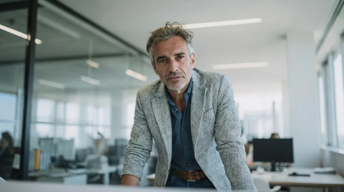 Homem especialista software português